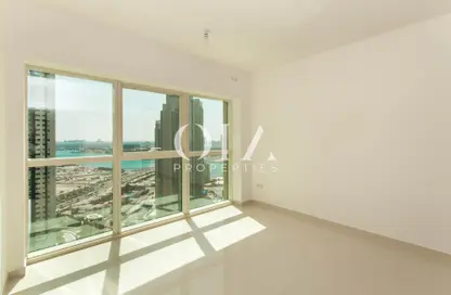 Empty Room image for: Apartment - 1 Bedroom - 2 Bathrooms for sale in Burooj Views - Marina Square - Al Reem Island - Abu Dhabi, Image 1