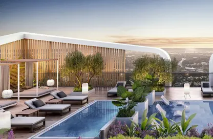 Apartment - 1 Bedroom - 2 Bathrooms for sale in Azizi Venice 14 - Azizi Venice - Dubai South (Dubai World Central) - Dubai