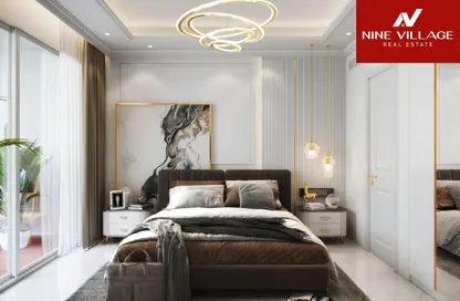 Apartment - 1 Bedroom - 2 Bathrooms for sale in Vincitore Volare - Arjan - Dubai