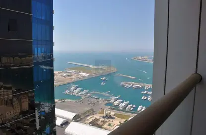 Apartment - 1 Bedroom - 2 Bathrooms for rent in Elite Residence - Dubai Marina - Dubai