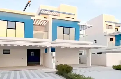 Villa - 5 Bedrooms - 6 Bathrooms for sale in Santorini - Damac Lagoons - Dubai