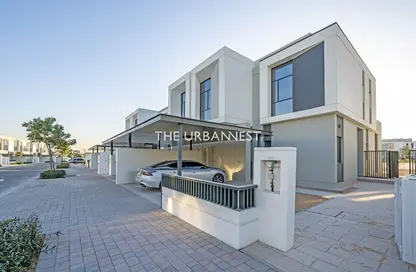 Townhouse - 4 Bedrooms - 3 Bathrooms for rent in Murooj Al Furjan West - Al Furjan - Dubai