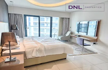 Apartment - 1 Bedroom - 2 Bathrooms for rent in Paramount Tower Hotel  and  Residences - Business Bay - Dubai