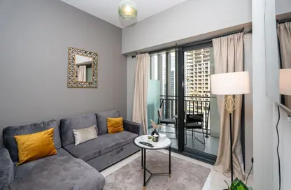 Apartment - 1 Bedroom - 1 Bathroom for rent in Zada Tower - Business Bay - Dubai