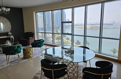 Apartment - 4 Bedrooms - 5 Bathrooms for rent in Al Majaz 3 - Al Majaz - Sharjah