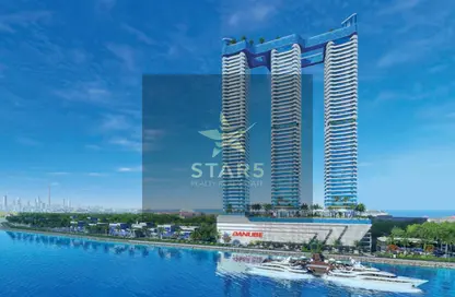 Shop - Studio for sale in Oceanz 3 - Oceanz by Danube - Maritime City - Dubai