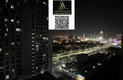 شقة - غرفة نوم - 2 حمامات للبيع في سيتي تاور - النعيمية - عجمان