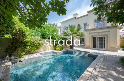Villa - 3 Bedrooms - 3 Bathrooms for rent in Springs 10 - The Springs - Dubai