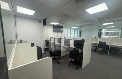 مكتب - استوديو - 1 حمام للايجار في برج أونتاريو - الخليج التجاري - دبي