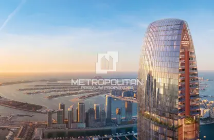 Apartment - 2 Bedrooms - 2 Bathrooms for sale in Six Senses Residences - Dubai Marina - Dubai