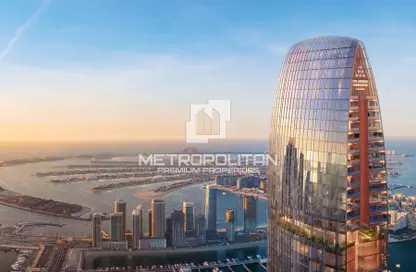 Penthouse - 4 Bedrooms - 4 Bathrooms for sale in Six Senses Residences - Dubai Marina - Dubai
