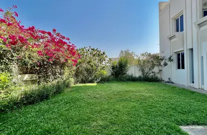 Villa - 5 Bedrooms - 7 Bathrooms for rent in Al Yasat Compound - Al Karamah - Abu Dhabi