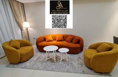 Apartment - 1 Bedroom - 2 Bathrooms for rent in Gulfa Towers - Al Rashidiya 1 - Al Rashidiya - Ajman