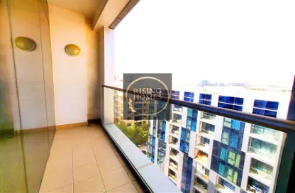 Balcony image for: Apartment - 2 Bedrooms - 3 Bathrooms for rent in C105 - Sheikh Rashid Bin Saeed Street - Rawdhat Abu Dhabi - Abu Dhabi, Image 1