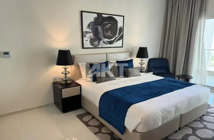 Room / Bedroom image for: Apartment - 1 Bathroom for sale in Viridis B - Viridis Residence and Hotel Apartments - Damac Hills 2 - Dubai, Image 1