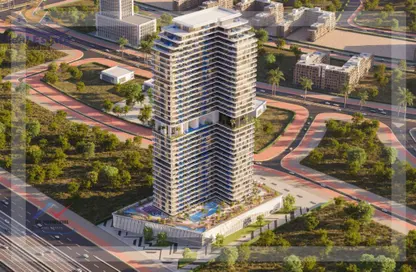 Apartment - Studio - 1 Bathroom for sale in Samana Ivy Gardens 2 - Dubai Land Residence Complex - Dubai