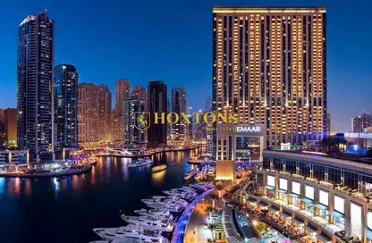 شقة - 3 غرف نوم - 4 حمامات للبيع في مارينا شورز - دبي مارينا - دبي