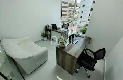 Office Space - Studio - 1 Bathroom for rent in Aspin Tower - Sheikh Zayed Road - Dubai