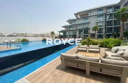 Apartment - 1 Bedroom - 2 Bathrooms for rent in Oxford 212 - Jumeirah Village Circle - Dubai