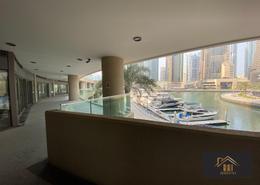 Balcony image for: Business Centre - 2 bathrooms for rent in Jumeirah Living Marina Gate - Marina Gate - Dubai Marina - Dubai, Image 1