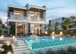 Villa - 7 bedrooms - 8 bathrooms for sale in Venice - Damac Lagoons - Dubai