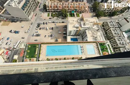 Apartment - 1 Bedroom - 2 Bathrooms for rent in Binghatti Onyx - District 15 - Jumeirah Village Circle - Dubai