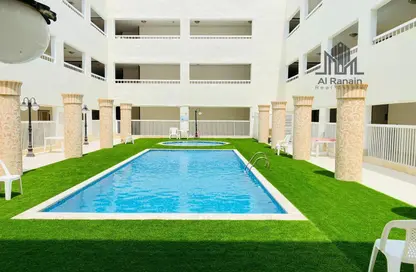Pool image for: Apartment - 2 Bedrooms - 2 Bathrooms for rent in Al Iqabiyya - Al Ain, Image 1