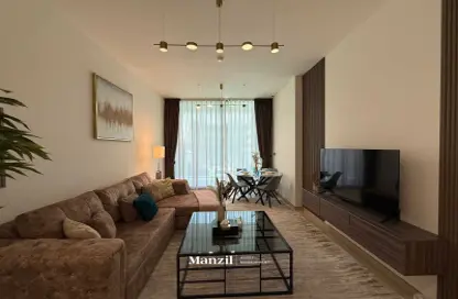 Apartment - 1 Bedroom - 2 Bathrooms for sale in Binghatti Crescent - Jumeirah Village Circle - Dubai