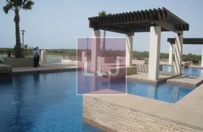 Pool image for: Apartment - 1 Bedroom - 2 Bathrooms for rent in Eastern Mangroves Complex - Eastern Road - Abu Dhabi, Image 1