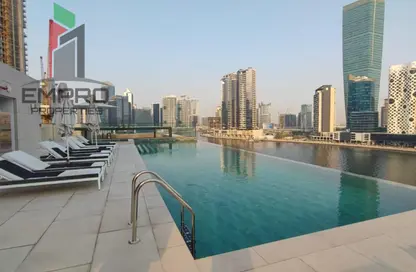 Duplex - 2 Bedrooms - 4 Bathrooms for rent in Peninsula Five - Peninsula - Business Bay - Dubai