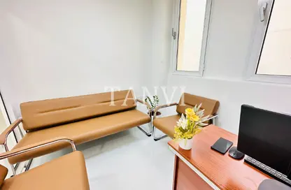 Office Space - Studio - 1 Bathroom for rent in Horizone Building - Port Saeed - Deira - Dubai