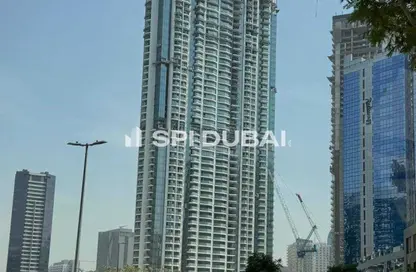 شقة - 1 حمام للبيع في بنينسولا ثري - بنينسولا - الخليج التجاري - دبي