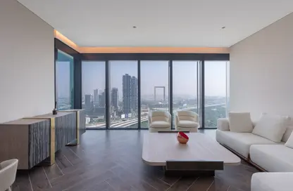 Apartment - 2 Bedrooms - 2 Bathrooms for sale in One Za'abeel The Residences - Zabeel 1 - Zabeel - Dubai