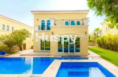 Villa - 4 Bedrooms - 4 Bathrooms for rent in Legacy Large - Legacy - Jumeirah Park - Dubai
