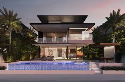 Villa - 6 Bedrooms - 7 Bathrooms for sale in Palm Jebel Ali Frond M - Palm Jebel Ali - Dubai