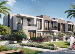 Villa - 3 bedrooms - 4 bathrooms for sale in Greenviews 2 - EMAAR South - Dubai South (Dubai World Central) - Dubai