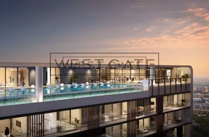 Apartment - 2 Bedrooms - 3 Bathrooms for sale in The Place by Prestige One - Dubai Sports City - Dubai