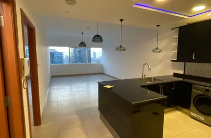 Apartment - 1 Bedroom - 2 Bathrooms for rent in MAG 218 - Dubai Marina - Dubai