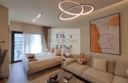 Apartment - Studio - 1 Bathroom for rent in Rokane G25 - Jumeirah Village Circle - Dubai