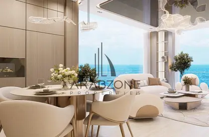 Apartment - 1 Bedroom - 1 Bathroom for sale in Breez by Danube - Maritime City - Dubai