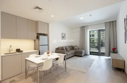 Apartment - 1 Bedroom - 1 Bathroom for rent in Lotus at Creek Beach - Creek Beach - Dubai Creek Harbour (The Lagoons) - Dubai