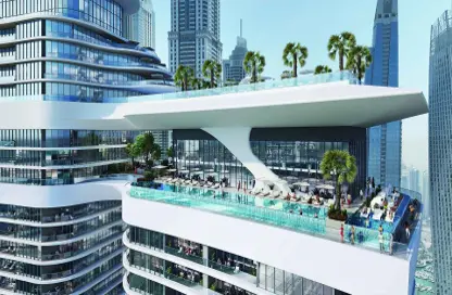 Apartment - 1 Bedroom - 2 Bathrooms for sale in Sobha Seahaven - Dubai Harbour - Dubai