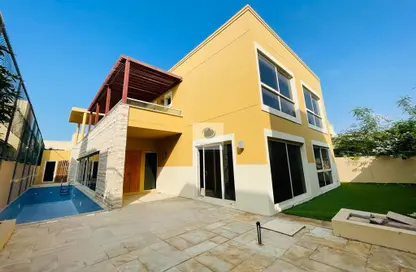 Outdoor House image for: Villa - 5 Bedrooms - 6 Bathrooms for rent in Lehweih Community - Al Raha Gardens - Abu Dhabi, Image 1
