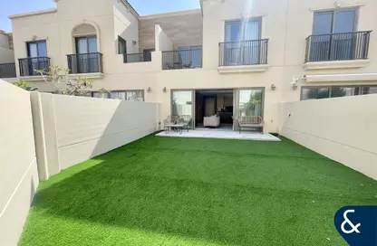 Villa - 3 Bedrooms - 3 Bathrooms for rent in Jasmine Lane - Jumeirah Golf Estates - Dubai