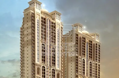 Apartment - 2 Bedrooms - 3 Bathrooms for sale in Barajeel Towers - Al Rashidiya 1 - Al Rashidiya - Ajman
