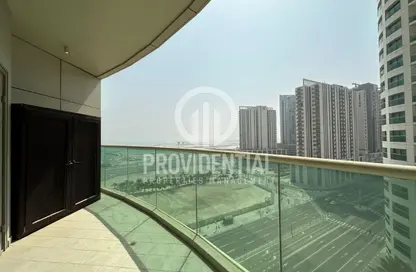 Apartment - 1 Bedroom - 2 Bathrooms for rent in Beach Towers - Shams Abu Dhabi - Al Reem Island - Abu Dhabi