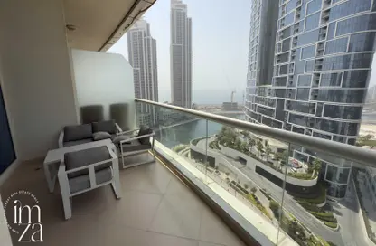 Apartment - 1 Bedroom - 2 Bathrooms for rent in Dorra Bay - Dubai Marina - Dubai