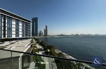 Apartment - 4 Bedrooms - 5 Bathrooms for rent in Apartment Building 3 - Bluewaters Residences - Bluewaters - Dubai