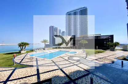 Apartment - 3 Bedrooms - 3 Bathrooms for rent in Sea Side Tower - Shams Abu Dhabi - Al Reem Island - Abu Dhabi