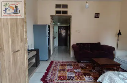 Apartment - Studio - 1 Bathroom for rent in Al Naemiya Tower 1 - Al Naemiya Towers - Al Nuaimiya - Ajman